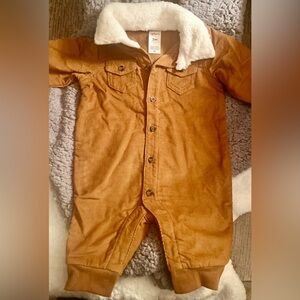 Cater’s
Corduroy Jumpsuit 
Golden Chestnut
3M